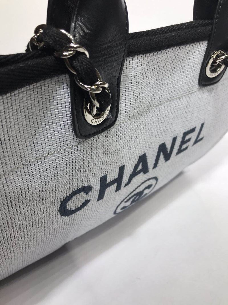 Ch**el shopping bags